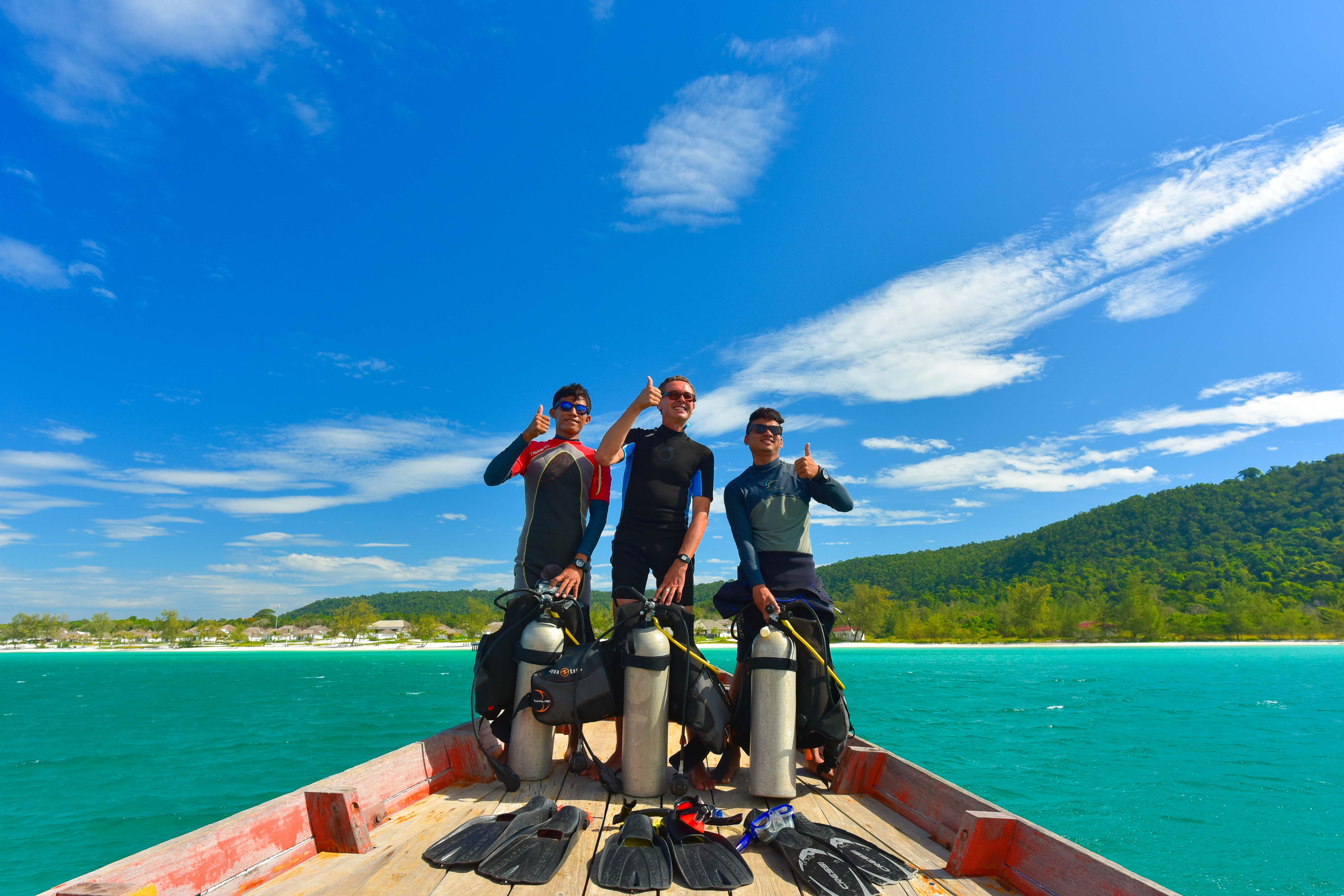 The Royal Sands Koh Rong Kaoh Touch Eksteriør billede