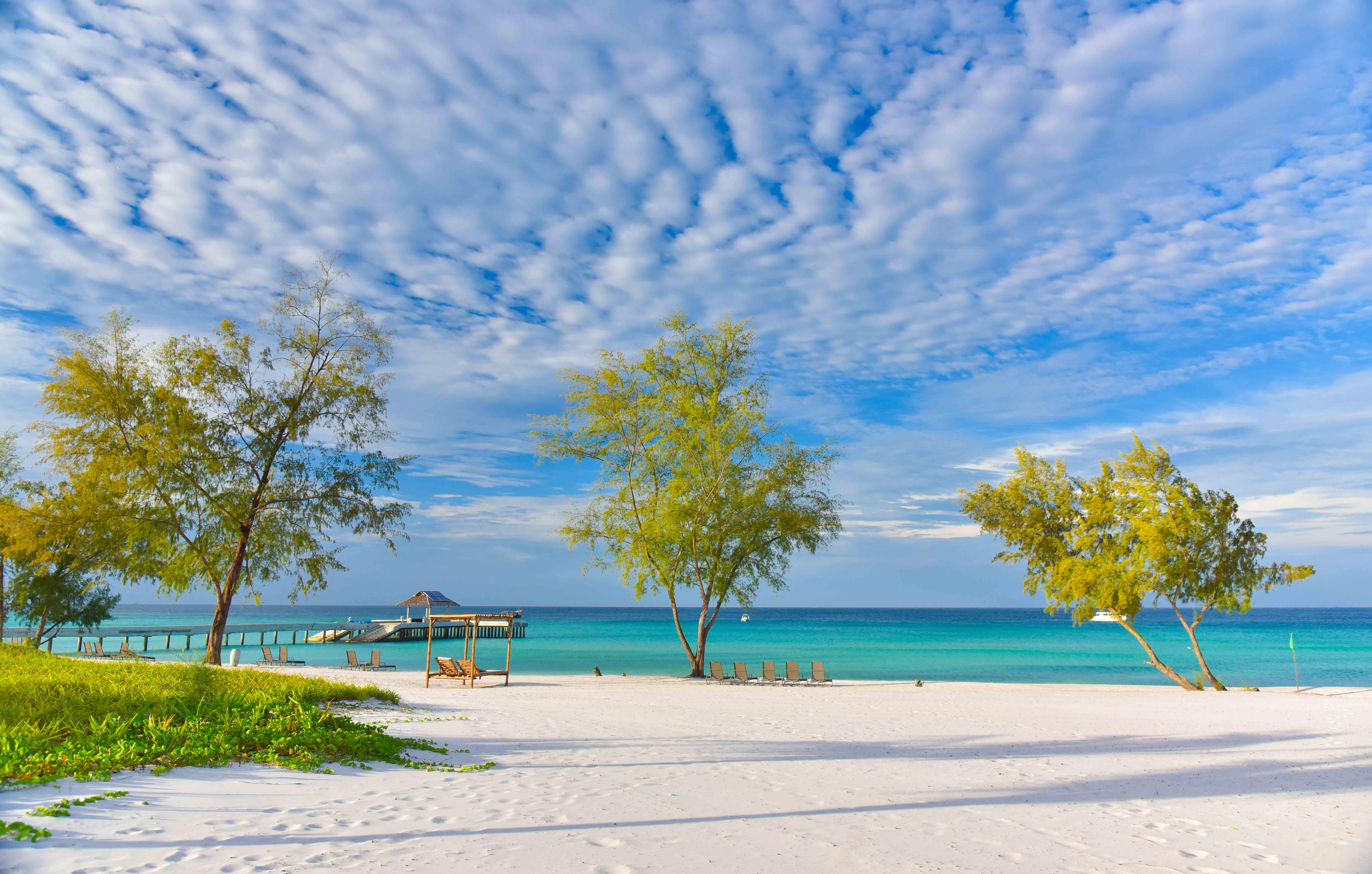 The Royal Sands Koh Rong Kaoh Touch Eksteriør billede