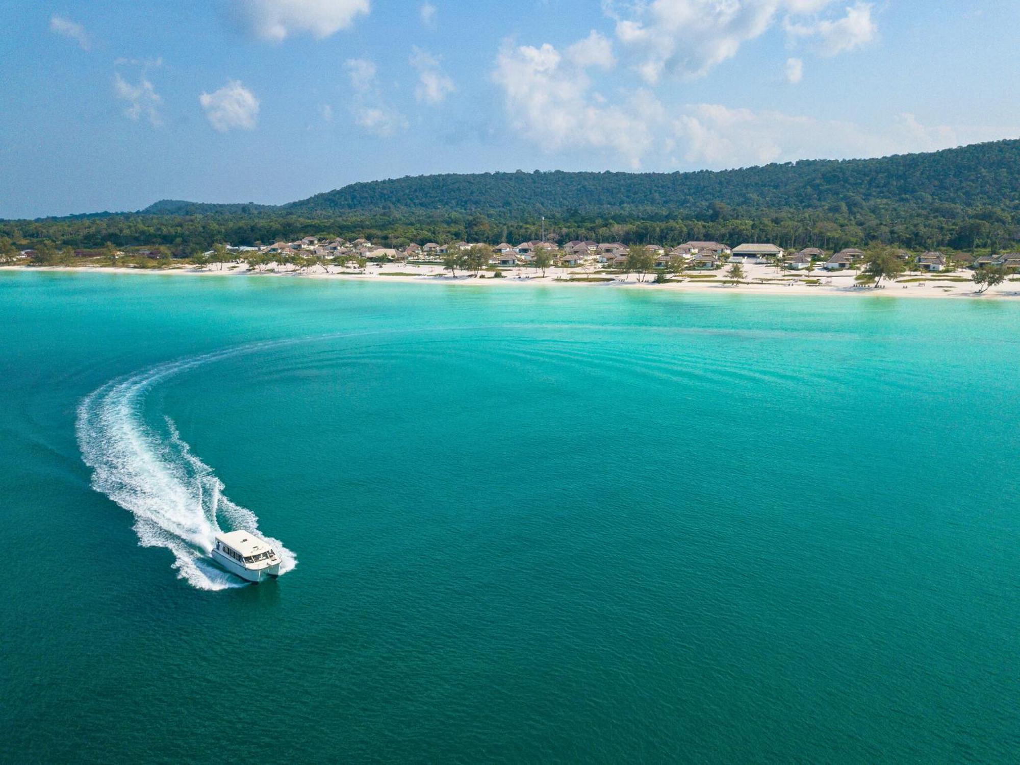 The Royal Sands Koh Rong Kaoh Touch Eksteriør billede